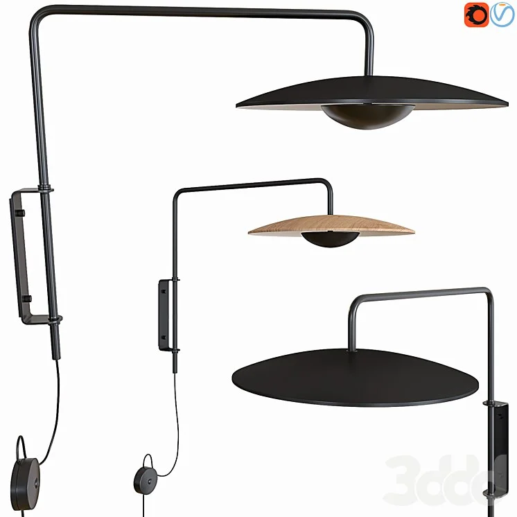 GINGER SWING ARM WALL LIGHT